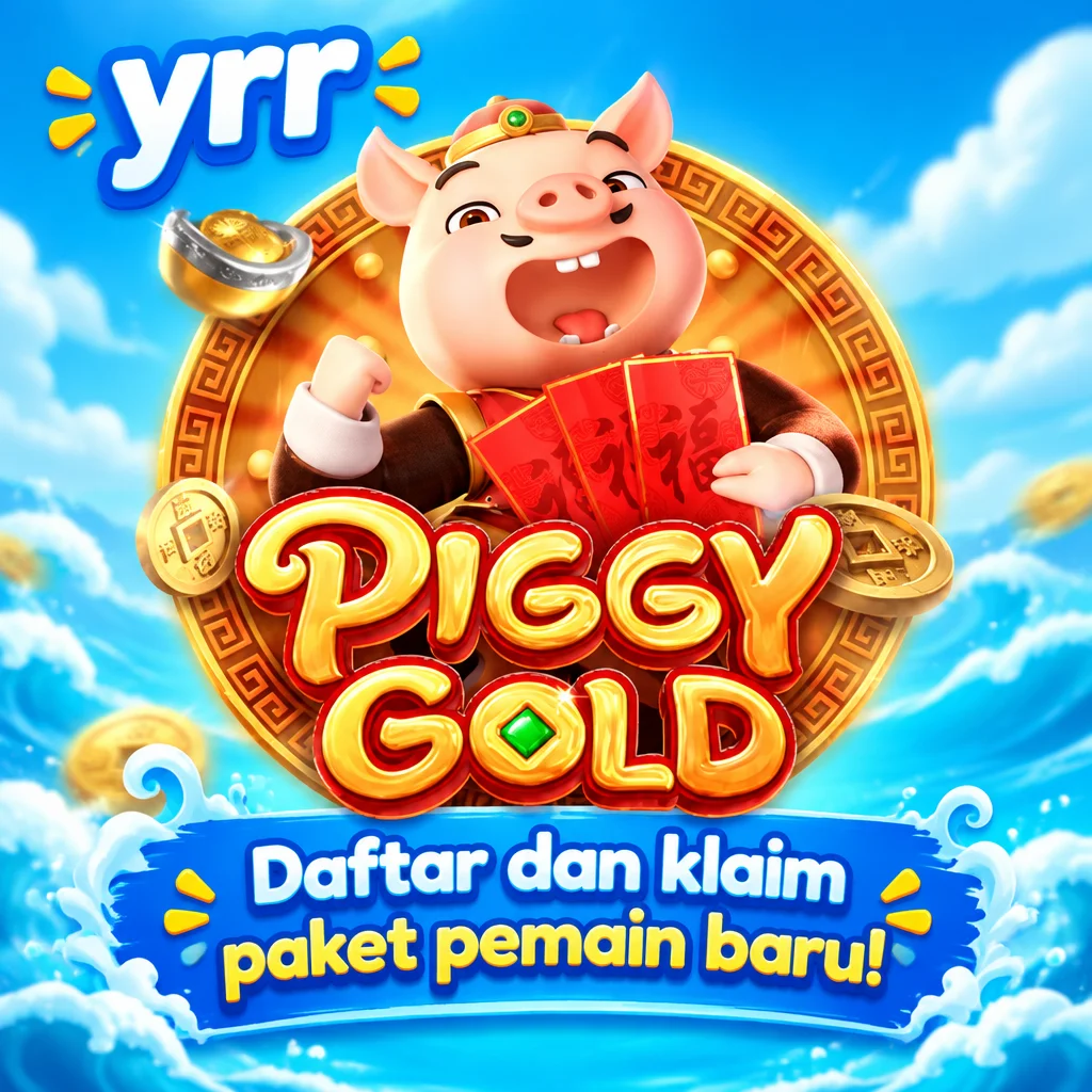 yrr · Piggy Gold · Tampilan permainan